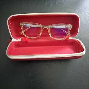 Converse Kids Glasses with Red Case